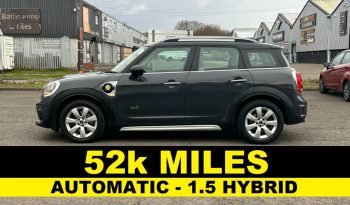 
									AUTOMATIC_Hybrid_1.5 Petrol_2018 Mini Countryman_52k Miles_8m MOT_AWD_Top Spec full								