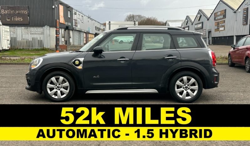 
								AUTOMATIC_Hybrid_1.5 Petrol_2018 Mini Countryman_52k Miles_8m MOT_AWD_Top Spec full									