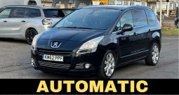 AUTOMATIC_7 SEATER_1.6 Diesel_2012 Peugeot 5008_12m MOT_98k Miles_Srvc Hstry_Evo Warranty_FXD PRICE