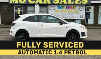 
									AUTOMATIC_1.4 Petrol_Seat Ibiza Cupra_124k Miles_5m MOT_Fully Srvcd_Warranty_FXD PRICE full								