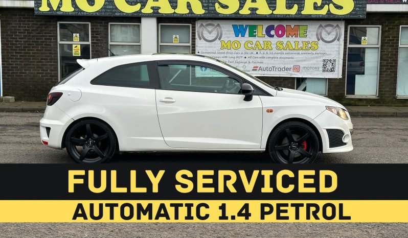 
								AUTOMATIC_1.4 Petrol_Seat Ibiza Cupra_124k Miles_5m MOT_Fully Srvcd_Warranty_FXD PRICE full									