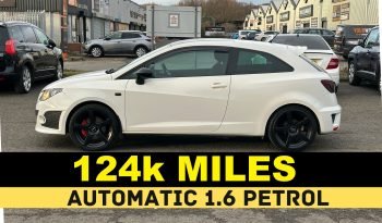 
									AUTOMATIC_1.4 Petrol_Seat Ibiza Cupra_124k Miles_5m MOT_Fully Srvcd_Warranty_FXD PRICE full								