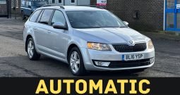 AUTOMATIC_2.0 Diesel_Skoda Octavia estate_9 months MOT_132k Miles_Srvc Hstry_x2 Keys_FXD PRICE