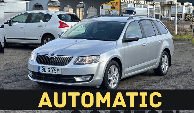 
								AUTOMATIC_2.0 Diesel_Skoda Octavia estate_9 months MOT_132k Miles_Srvc Hstry_x2 Keys_FXD PRICE full									