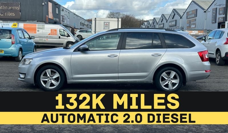 
								AUTOMATIC_2.0 Diesel_Skoda Octavia estate_9 months MOT_132k Miles_Srvc Hstry_x2 Keys_FXD PRICE full									