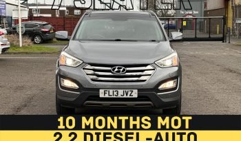 
									AUTOMATIC_7 Seater_4WD 2.2 Diesel_2013 Hyundai Santa Fe_10m MOT_168k Mile_Srvc Hstry_FXD PRICE full								