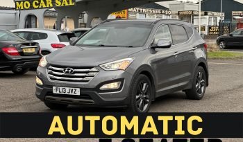 
									AUTOMATIC_7 Seater_4WD 2.2 Diesel_2013 Hyundai Santa Fe_10m MOT_168k Mile_Srvc Hstry_FXD PRICE full								