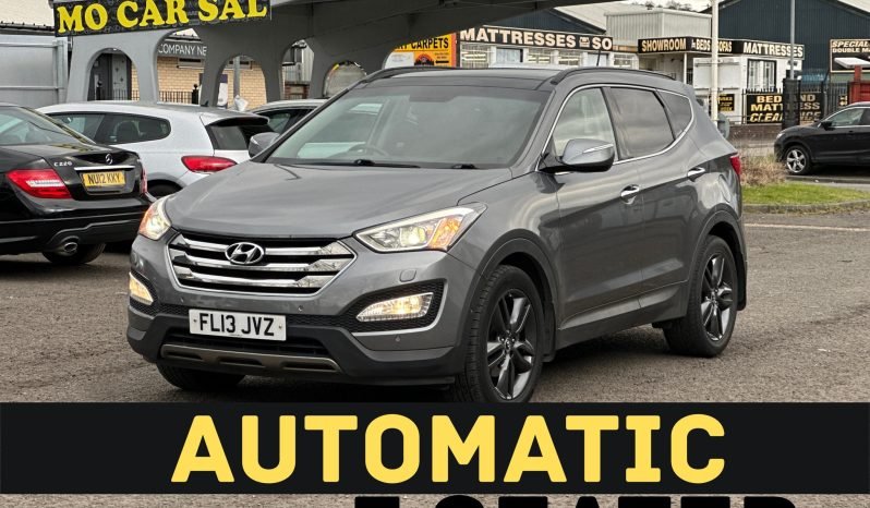 
								AUTOMATIC_7 Seater_4WD 2.2 Diesel_2013 Hyundai Santa Fe_10m MOT_168k Mile_Srvc Hstry_FXD PRICE full									