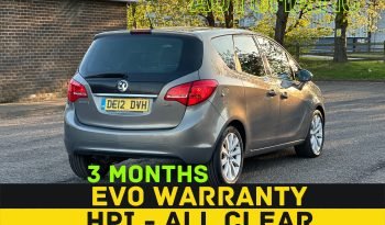 
									AUTOMATIC_1.7 Diesel_2012 Vauxhall Meriva_08 month MOT_94k Miles_Service History full								