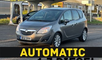 
									AUTOMATIC_1.7 Diesel_2012 Vauxhall Meriva_08 month MOT_94k Miles_Service History full								