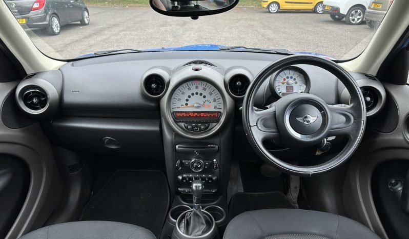 
								AUTOMATIC_1.6 Petrol_2010 Mini Countryman_107k Miles_5m MOT_x3 Keys_Warranty_3m Evo Warranty full									