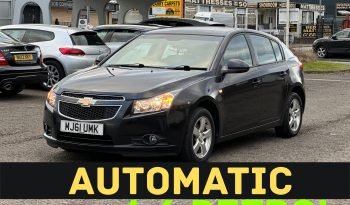 
									AUTOMATIC_1.6 Petrol_2012 Chevrolet Cruze_60k Miles_10months MOT_Service History_New Engine_x2 Keys full								