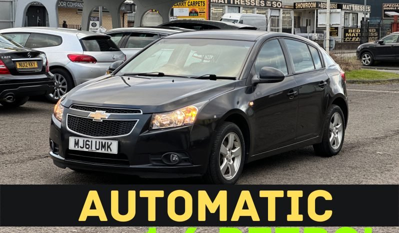 
								AUTOMATIC_1.6 Petrol_2012 Chevrolet Cruze_60k Miles_10months MOT_Service History_New Engine_x2 Keys full									