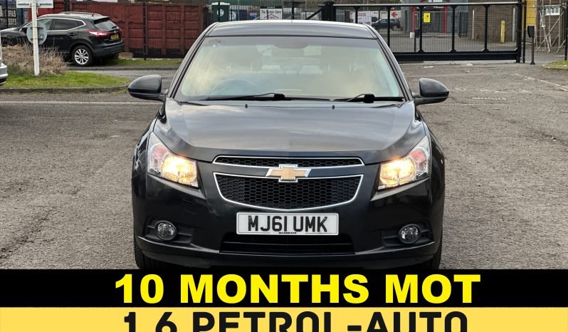 
								AUTOMATIC_1.6 Petrol_2012 Chevrolet Cruze_60k Miles_10months MOT_Service History_New Engine_x2 Keys full									