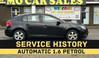 
									AUTOMATIC_1.6 Petrol_2012 Chevrolet Cruze_60k Miles_10months MOT_Service History_New Engine_x2 Keys full								