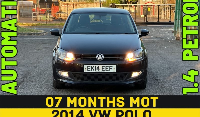 
								1.4 Petrol_2014 Volkswagen Polo_7m MOT_97k Miles_Fully Srvcd_x2 Keys_Evo Warnty_FXD PRICE full									
