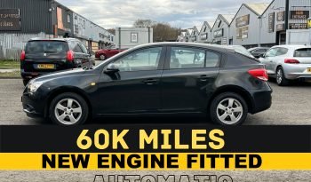 
									AUTOMATIC_1.6 Petrol_2012 Chevrolet Cruze_60k Miles_10months MOT_Service History_New Engine_x2 Keys full								