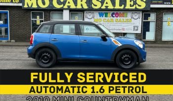 
									AUTOMATIC_1.6 Petrol_2010 Mini Countryman_107k Miles_5m MOT_x3 Keys_Warranty_3m Evo Warranty full								