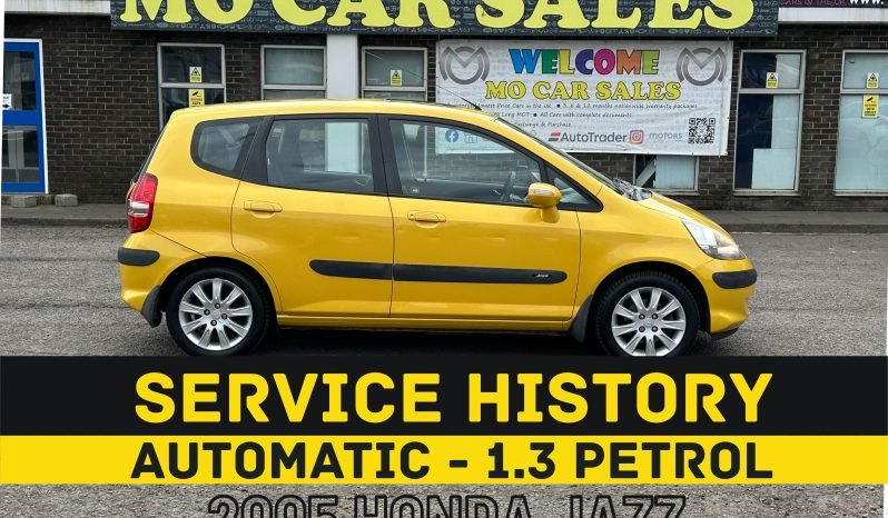 
								1.3 Petrol_ 2005 Honda Jazz_ 12 months MOT_ 127k Miles_ Service History_ x2 Keys_ Px 2 Clear Price full									