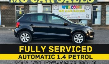 
									1.4 Petrol_2014 Volkswagen Polo_7m MOT_97k Miles_Fully Srvcd_x2 Keys_Evo Warnty_FXD PRICE full								