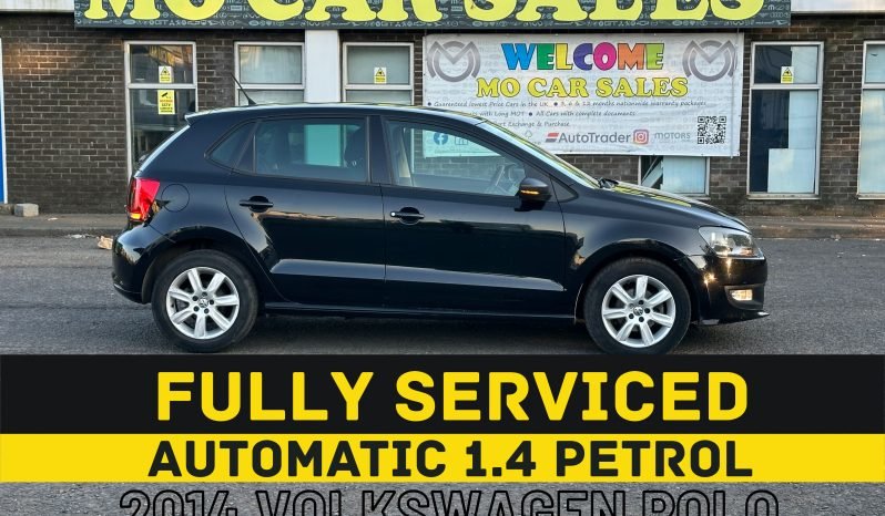 
								1.4 Petrol_2014 Volkswagen Polo_7m MOT_97k Miles_Fully Srvcd_x2 Keys_Evo Warnty_FXD PRICE full									