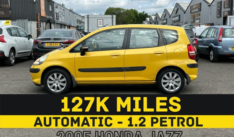 
								1.3 Petrol_ 2005 Honda Jazz_ 12 months MOT_ 127k Miles_ Service History_ x2 Keys_ Px 2 Clear Price full									