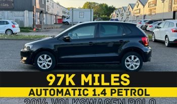 
									1.4 Petrol_2014 Volkswagen Polo_7m MOT_97k Miles_Fully Srvcd_x2 Keys_Evo Warnty_FXD PRICE full								