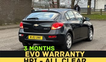 
									AUTOMATIC_1.6 Petrol_2012 Chevrolet Cruze_60k Miles_10months MOT_Service History_New Engine_x2 Keys full								