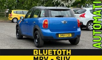 
									AUTOMATIC_1.6 Petrol_2010 Mini Countryman_107k Miles_5m MOT_x3 Keys_Warranty_3m Evo Warranty full								