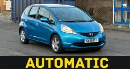 1.3 Petrol_2010 Honda Jazz_1 Year MOT_78k Miles_Srvc Hstry_x2 Keys_3m Warranty