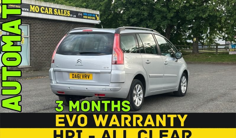 
								7 SEATER_1.6 Diesel_2012 Citroen C4G Picasso_12m MOT_79k Mile_Srvc Hstry_x2 Keys full									