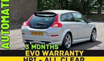 
									2.0 Diesel_2011 Volvo C30_R-Design_7m MOT_98k Miles_Srvc Hstry_B’tooth_3 months Evo Warranty full								