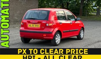 
									1.4 Petrol_2005 Hyundai Getz_12 months MOT_85k Miles_Service History_x2 Keys_ Px 2 Clear Price_ full								