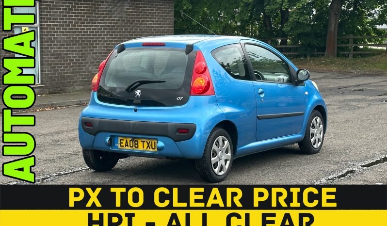 
								1.0 Petrol_2008 Peugeot 107_£20 Tax_12 months MOT_80k Miles_Low Miles_x2 Keys_ Px 2 Clear Price full									