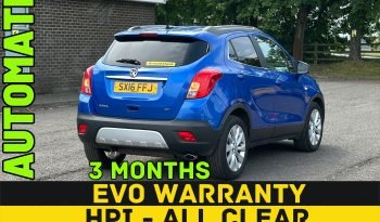 
									1.6 Diesel_2016 Vauxhall Mokka_ULEZ Free_12m MOT_82k Mile_Bluetooth_FullLeather_x2 Key_ full								