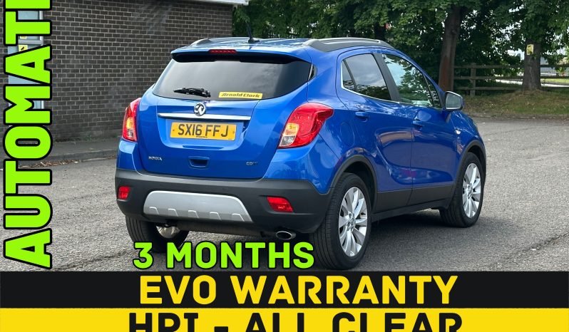 
								1.6 Diesel_2016 Vauxhall Mokka_ULEZ Free_12m MOT_82k Mile_Bluetooth_FullLeather_x2 Key_ full									