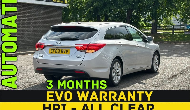 
								1.7 Diesel_2014 Hyundai i40_00m MOT_131k Miles_Sat-Nav_Bluetooth_x2 Keys_ 3 months EVO Warranty_ full									