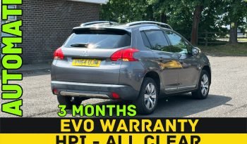 
									1.6 Diesel_2014 Peugeot 2008_£20 Tax_08m MOT_97k Mile_Sat-Nav_Bluetooth_Full Leather_3m Evo Warranty full								
