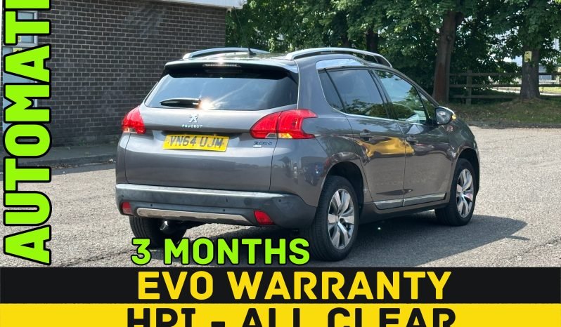 
								1.6 Diesel_2014 Peugeot 2008_£20 Tax_08m MOT_97k Mile_Sat-Nav_Bluetooth_Full Leather_3m Evo Warranty full									