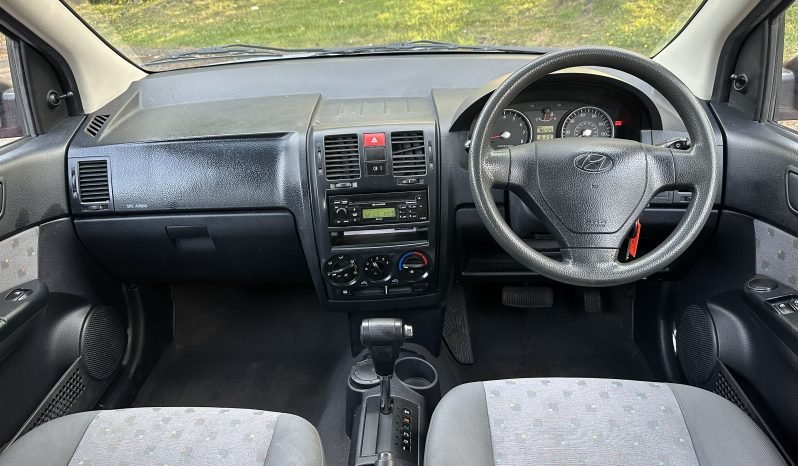 
								1.4 Petrol_2005 Hyundai Getz_12 months MOT_85k Miles_Service History_x2 Keys_ Px 2 Clear Price_ full									