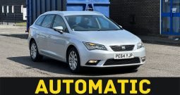 1.6 Diesel_2014 Seat Leon_£20 Tax_7m MOT_111k Miles_DSG & T-Belt DONE_Sat-Nav_3 months Evo Warranty