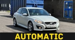 2.0 Diesel_2011 Volvo C30_R-Design_7m MOT_98k Miles_Srvc Hstry_B’tooth_3 months Evo Warranty