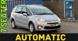 7 SEATER_1.6 Diesel_2012 Citroen C4G Picasso_12m MOT_79k Mile_Srvc Hstry_x2 Keys