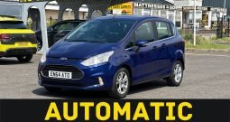 1.6 Petrol_2015 Ford B-max_07m MOT_74k Miles_Fully Srvcd_Bluetooth_3 months Evo Warrnty_