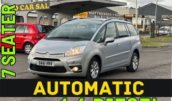 
									7 SEATER_1.6 Diesel_2012 Citroen C4G Picasso_12m MOT_79k Mile_Srvc Hstry_x2 Keys full								