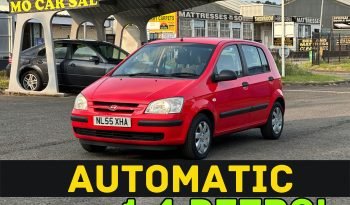
									1.4 Petrol_2005 Hyundai Getz_12 months MOT_85k Miles_Service History_x2 Keys_ Px 2 Clear Price_ full								