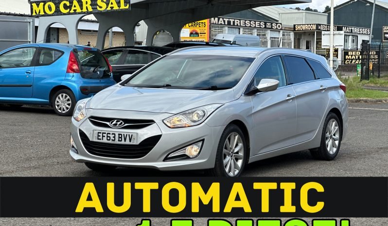 
								1.7 Diesel_2014 Hyundai i40_00m MOT_131k Miles_Sat-Nav_Bluetooth_x2 Keys_ 3 months EVO Warranty_ full									