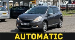 1.6 Diesel_2014 Peugeot 2008_£20 Tax_08m MOT_97k Mile_Sat-Nav_Bluetooth_Full Leather_3m Evo Warranty