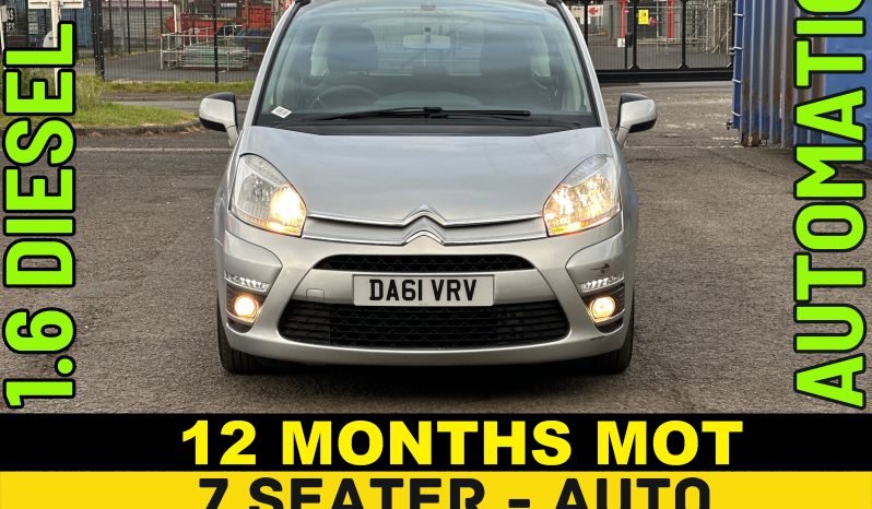 
								7 SEATER_1.6 Diesel_2012 Citroen C4G Picasso_12m MOT_79k Mile_Srvc Hstry_x2 Keys full									