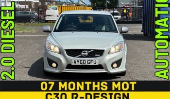 
									2.0 Diesel_2011 Volvo C30_R-Design_7m MOT_98k Miles_Srvc Hstry_B’tooth_3 months Evo Warranty full								